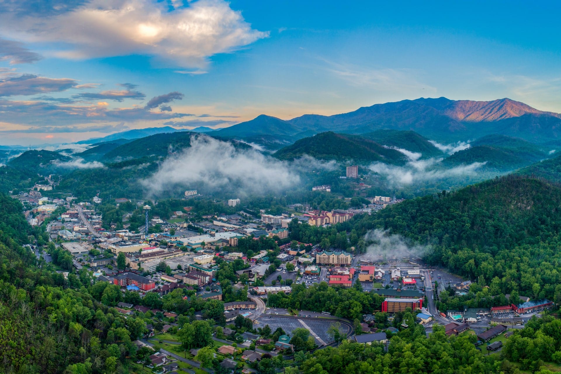 Boutique Hotel Getaway in the Smoky Mountains