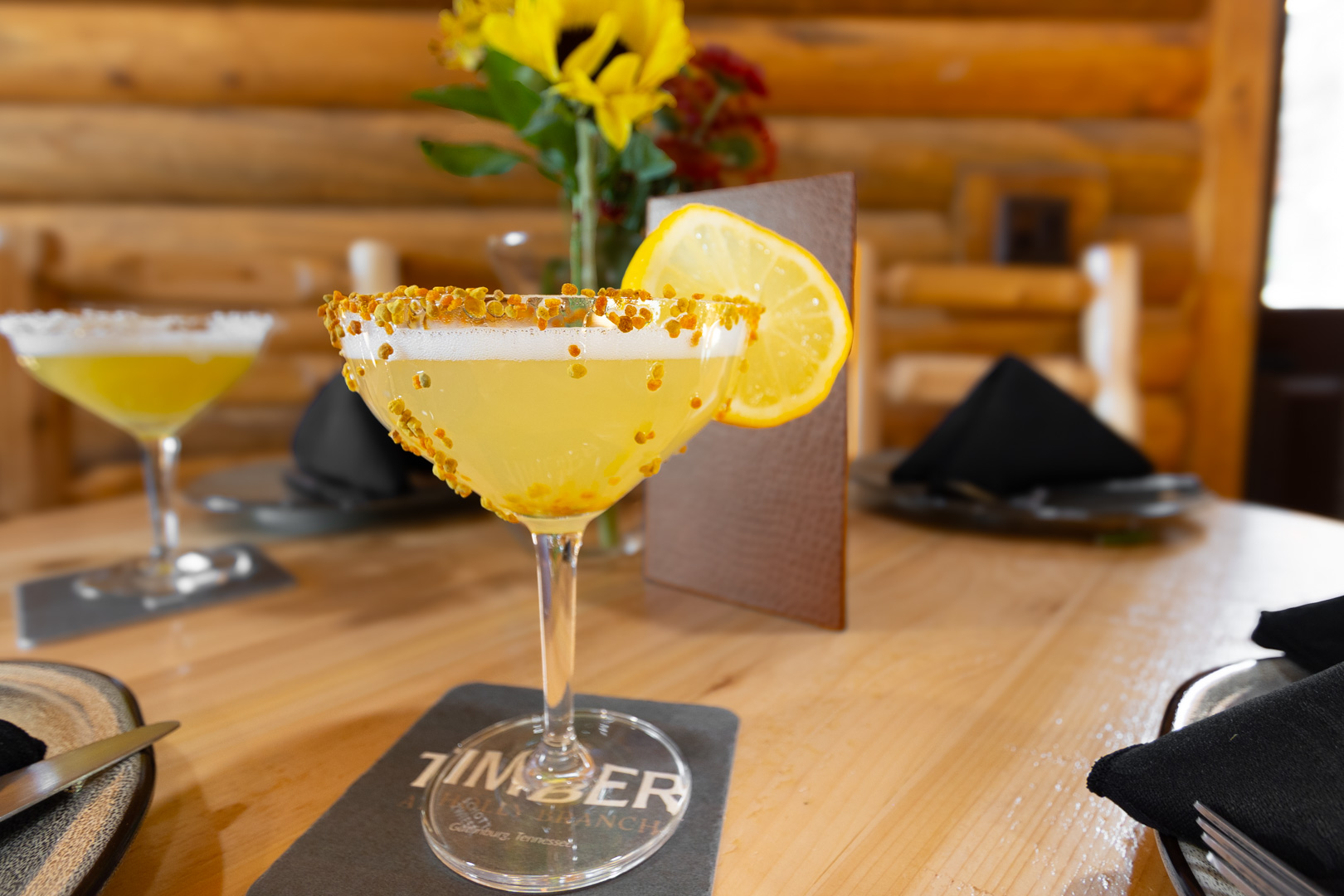 Drink, Lemon w/ Menu