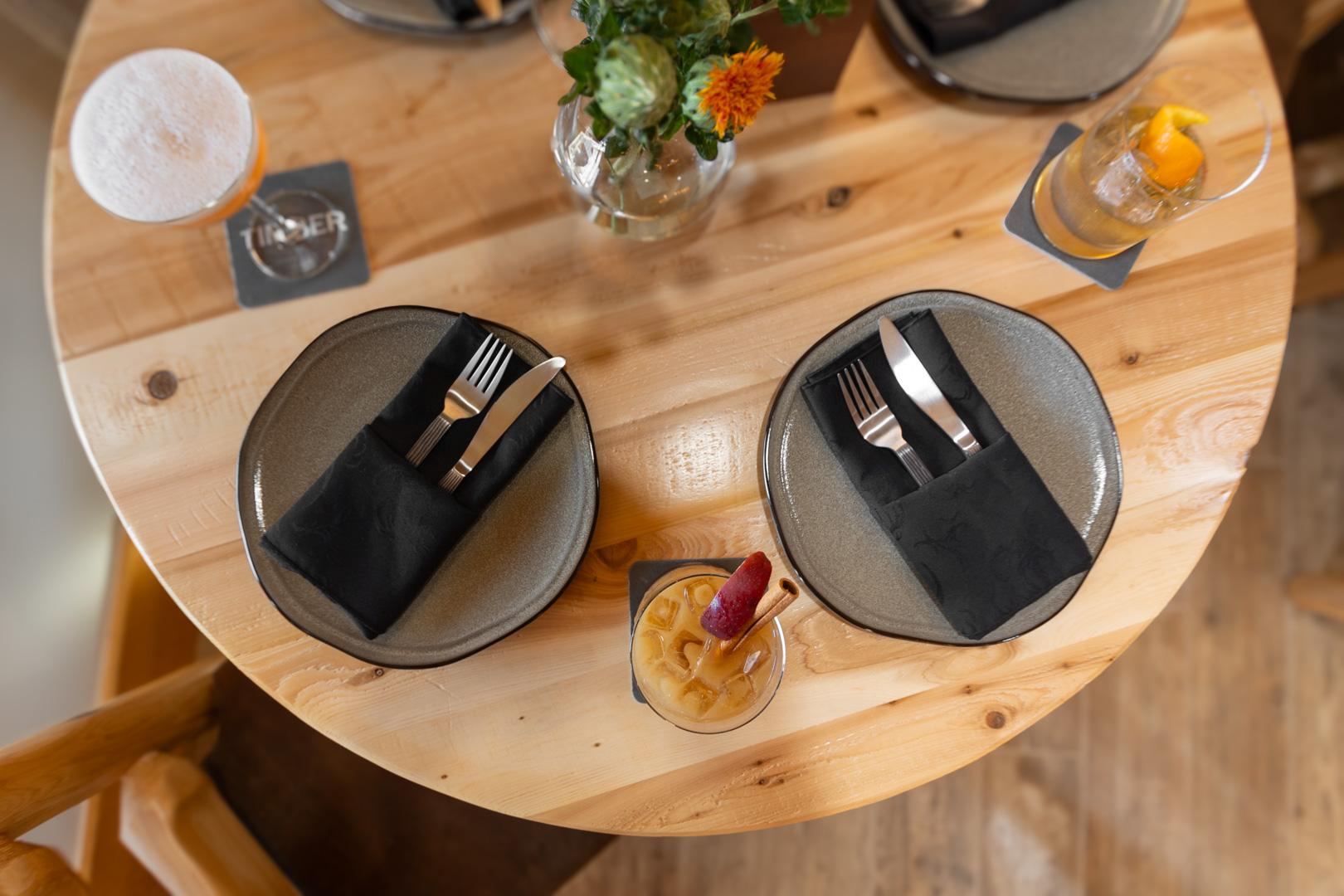 Tabletop at The Lodge at The Timber at Holly Branch