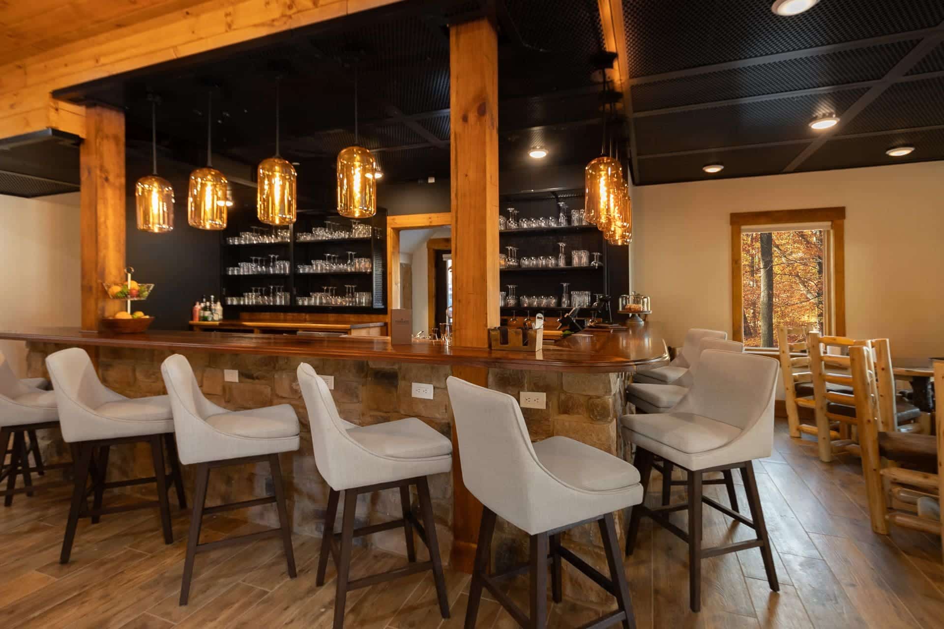 Stillhouse interior at Timber at Holly Branch