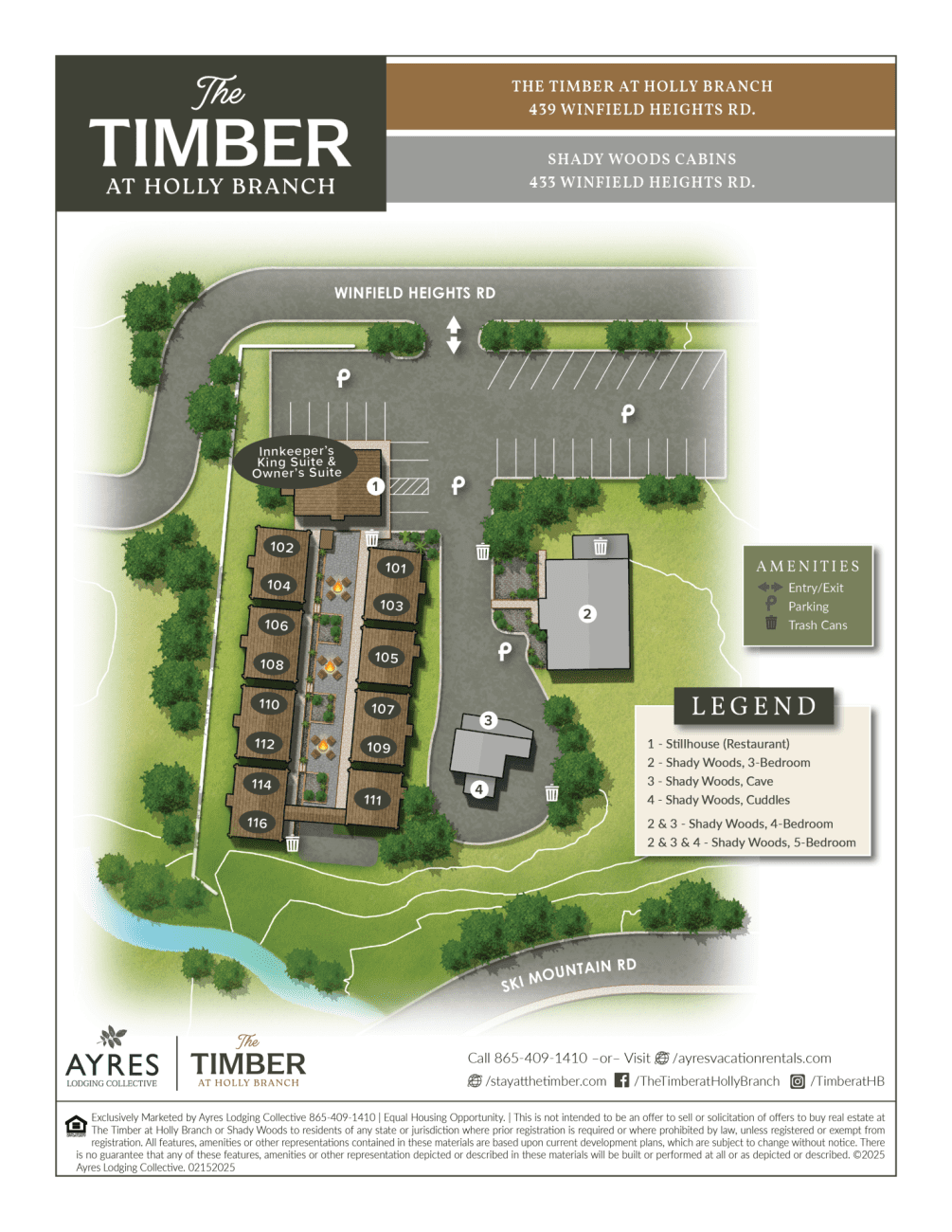 Timber-SW Map